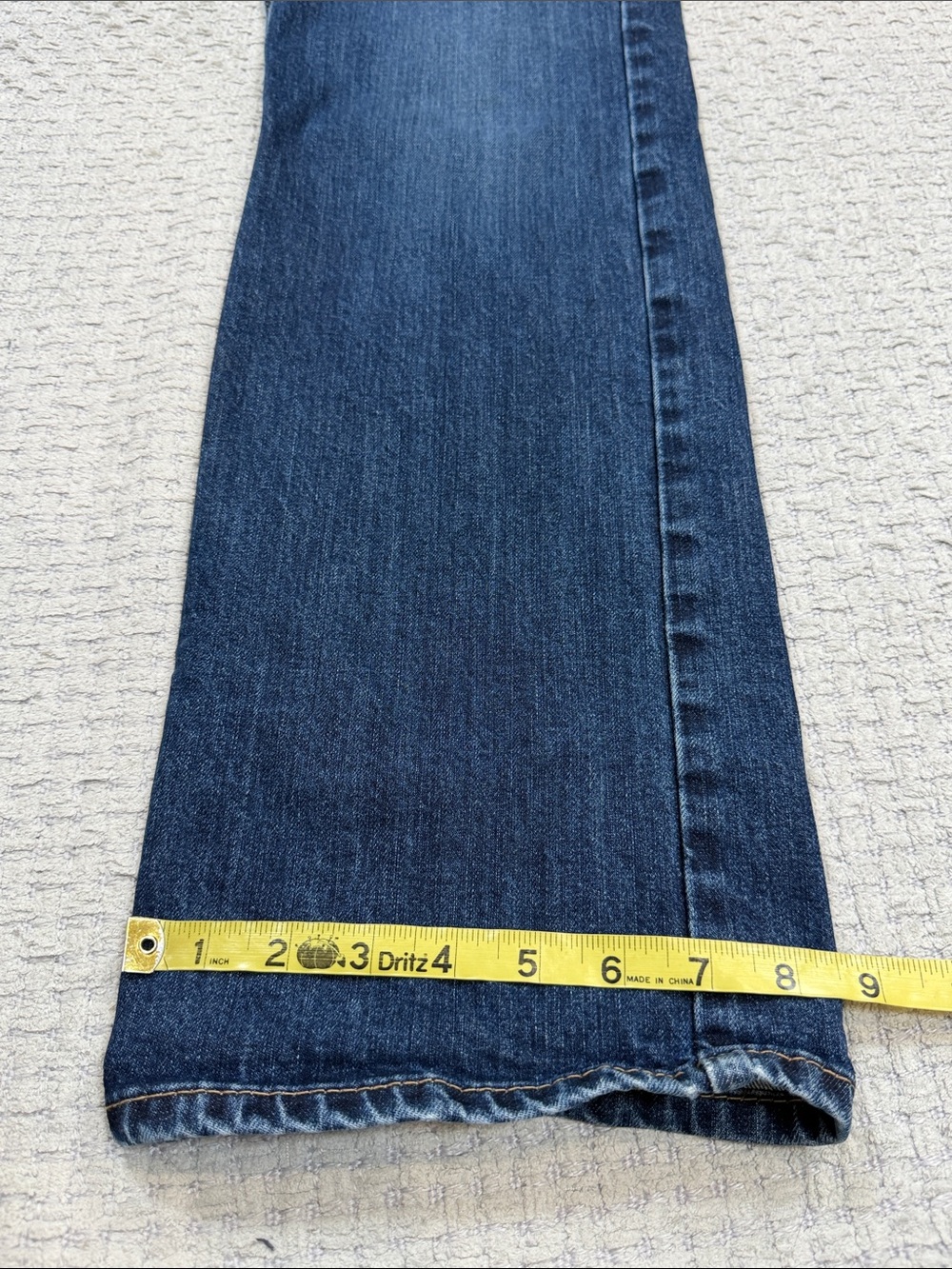 Mens Ariat Fire Resistant M7 Slim Straight Leg Jean Calville Sales Sample Jeans - Picture 15 of 15